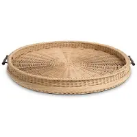 Eichholtz Tray Vimini L Natural Rattan