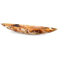 Eichholtz Schaal Bowl Mood Long Orange Swirl