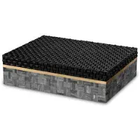 Eichholtz Opbergbox Box Seaside L Black Grey