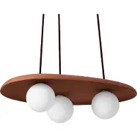 Ledvance LED Armatuur G9 | Decor Clay Nest Pendant 3XG9 Brown