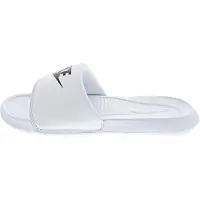 Nike Muiltjes 'Victori One' zwart / wit