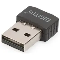Digitus USB wifi adapter 5 GHz 600 Mb/s compact formaat