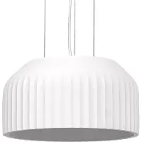 Ledvance LED Armatuur E27 | Decor Plaster Routes Pendant 300 1XE27 White