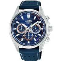 Lorus Watches Rt327lx9 43mm 10atm Quartz/analogical Horloge
