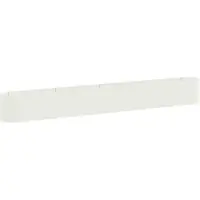 vidaXL Verhoogde Tuinbak Wit 360 x 40 x 40 cm