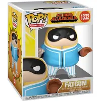 Funko POP! My Hero Academia - HLB Super Sized Jumbo POP! Fatgum (Baseball) 15 cm Verzamelfiguur - Multicolours