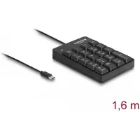 DeLOCK USB Type-C Keypad 19 keys black