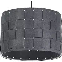 Ledvance LED Armatuur E27 | Decor Felt Weaving Pendant 280 mm E27 Dark Gray