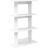 vidaXL Wandplank Muurmontage Wit 56 x 20 x 90 cm Bewerkt hout