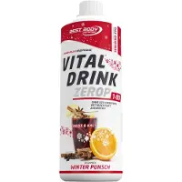 Best Body Nutrition Low Carb Vital Drink - 1000 ml - Winter Punch