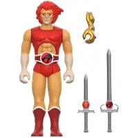 Super7 Thundercats Reaction Figuren Golf 06 - Mirror Lion-O Actie Figure