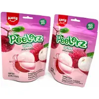 Amos Peelerz Lychee Tropical Taste 2 Stuks