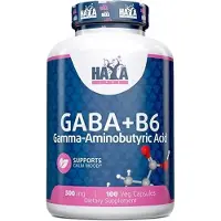 Haya labs GABA + B-6 - 100 v-caps