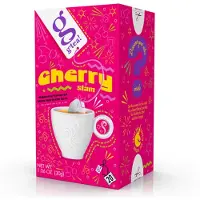 G’tea! Zwarte &amp; groene thee g'tea! Cherry Slam, 20 st.