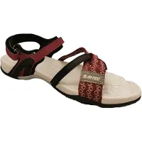 Hi-tec Sandalen Savanna II - Meisjes - Rood ROOD - Maat 35 Wandelschoenen voor Kinderen