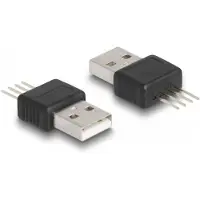 DeLOCK Adapter USB 2.0 Type-A male with 4 pin