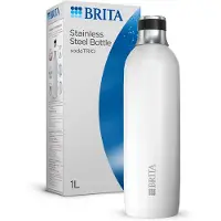 Brita Roestvrijstalen Fles Groot Wit 1046735