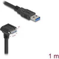 HQ Products Delock USB 5 Gbps Kabel USB Type-A Stekker recht op USB Micro-B Stekke