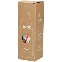 PDM to be maintained Qwetch Thermosfles Inox Penseelstreken 260 ml 1 St Overige
