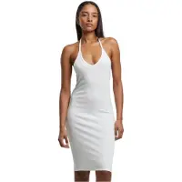 Urban Classics Tb7547 Mouwloze Korte Jurk