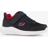 SKECHERS Sneakers 'BOUNDER' blauw / lichtrood / zwart
