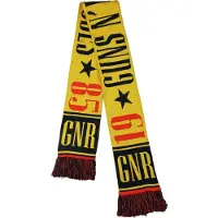 Guns n' Roses Sjaal - Soccer Scarf - voor Mannen - meerkleurig - Maat Standard