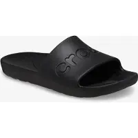 Crocs Slide heren badslippers zwart maat 41/42