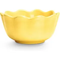 Mateus Oyster Kom 13 Cm Geel - Serveerkommen Keramiek Yellow - EA24G