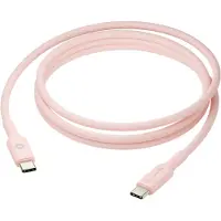 Dbramante1928 BRD Kabel, 1,5 meter, USB-C naar USB-C, 60W, roze