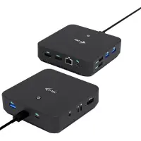ITEC USB-C DP Dual HDMI Docking Station with Power Delivery 100 W