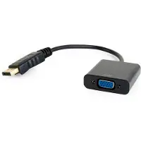 Gembird DisplayPort naar VGA adapterkabel zwart 15 cm