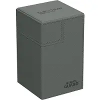 Ultimate Guard Flip'n'Tray 100+ Xenoskin - Grey