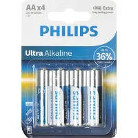 Philips Ultra LR6 AA batterij (penlite) Alkaline 1.5 V 4 stuk(s)