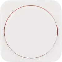 Busch-Jaeger 2115-214 Afdekking Accessoire Reflex SI Wit 1 stuk(s)