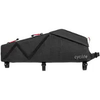 Cyclite - Top Tube Bag Large / 02 - Fietstas 2,2 l, zwart