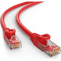Wentronic Netwerkkabel | Cat5e U/UTP | 20 meter (Rood)