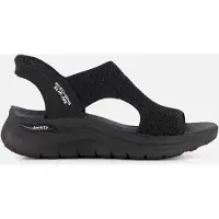 SKECHERS Arch Fit 2.0 Sandalen zwart Textiel Maat 41