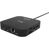 I-Tec USB-C Dual HDMI Docking Station USB-C dockingstation