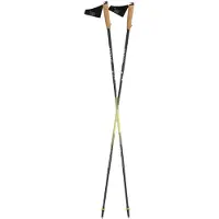 Silva - Trail / running stokken - Running Poles Carbon Z Fixed voor Unisex - Maat 115 cm - Geel
