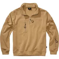 Brandit Tactical Sweat Troyer met capuchon