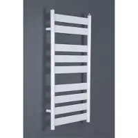 Zehnder Zeta elektrische designradiator - 160x60cm - 750W - wit (RAL9016) zete-160-060-mq
