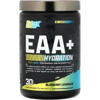 Nutrex Research , EAA+ Hydratatie, Blauwe Lemonade, 13,76 oz (390 g)