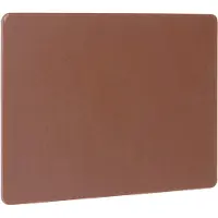 Super Merchant Snijplank - HACCP - LDPE - Bruin - 450x300 mm - Vaatwasbestendig