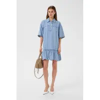 Gestuz Denim Jurk GZsea Denim Jurk Loose fit