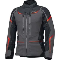 Held Tavino Top Textieljack Antraciet/Zwart/Rood 2XL, Mannen grijs
