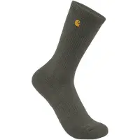 Carhartt Force Midweight Crew Sock 2 Pack Sc2252m | Maat: L