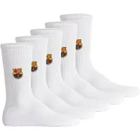 FC Barcelona Sokken wit