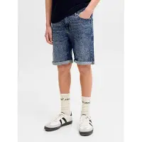 Jack & Jones Junior Jeans 'JJIRick JJOriginal' donkerblauw