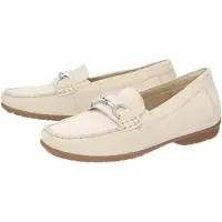 Sioux Dames Mocassins Cortizia - Beige - Maat 37,5