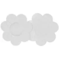 Magic bodyfashion Luxury Lace Secret Covers White Dames - Maat S/M